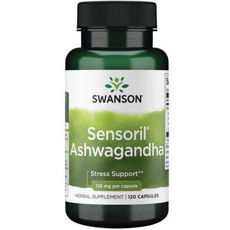 Swanson Sensoril 125 mg 120 kapslí