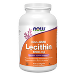 Now Foods Lecitin Sojový bez GMO 1200 mg 400 kapslí
