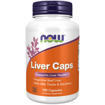 Now Foods Liver Caps 100 kapslí