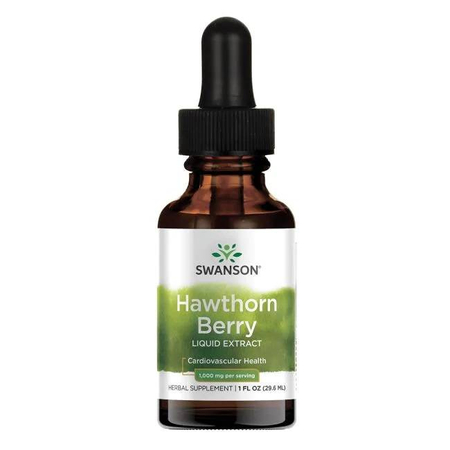 Swanson Hloh (Hawthorn) Extract 29,6ml kapky