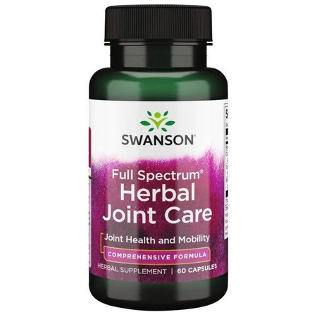 Swanson Herbal Joint Care 60 kapslí