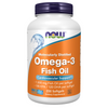 Now Foods Omega-3 Fish Oil Molecularly Distilled 200 kapslí