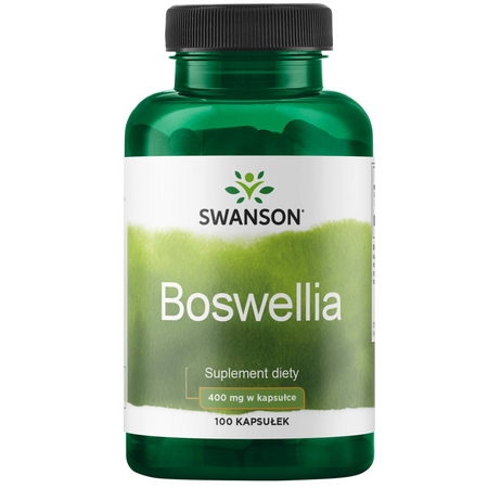 Swanson Boswellia 400 mg 100 kapslí