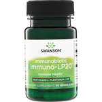 Swanson Immuno-LP20 Probiotikum Immunobiotic 50 mg 30 vega kapslí