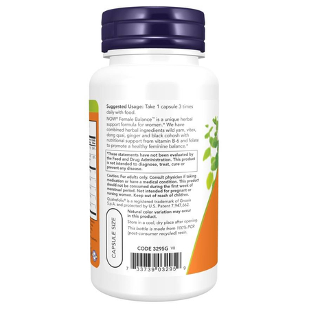 Now Foods Female Balance 90 kapslí