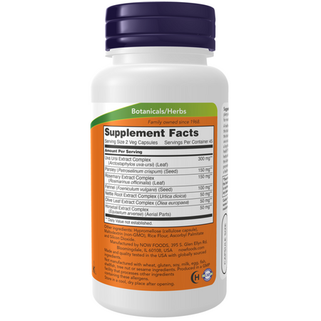Now Foods Kidney Cleanse 90 veg kapslí