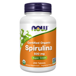 Now Foods Spirulina 500 mg 200 tablet