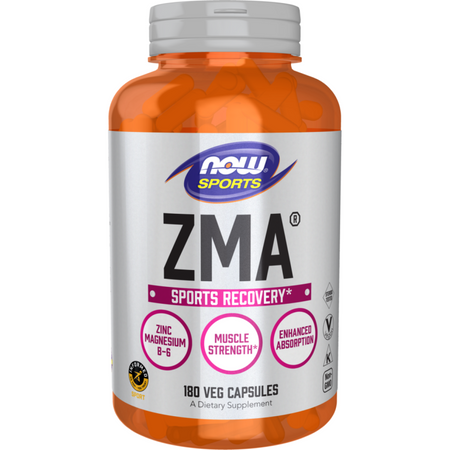 Now Foods ZMA 180 kapslí