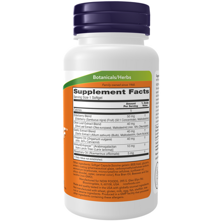 Now Foods AlliBiotic CF 60 kapslí