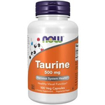 Now Foods Taurine 500 mg 100 kapslí