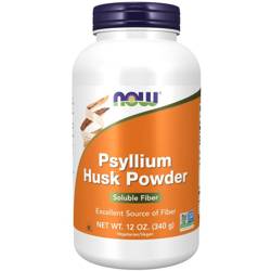 Now Foods Psyllium Husk Powder 340 g