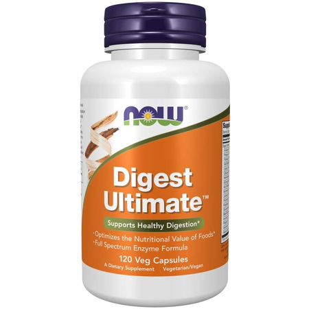 Now Foods Digest Ultimes 460 mg 120 kapslí