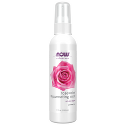 Now Foods Rosewater Rejuvenating Mist 118 ml