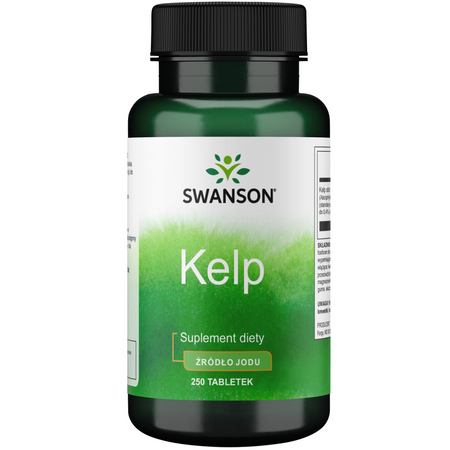 Swanson Kelp (Jód) 225mcg 250 tablet
