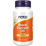 Now Foods Black Currant Oil 500 mg 100 kapslí