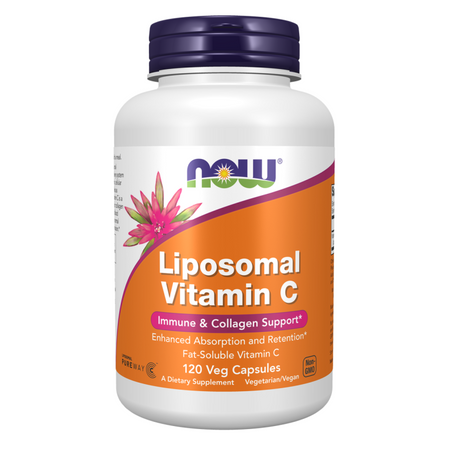 Now Foods Liposomal Vitamin C 120 veg kapslí