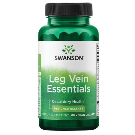 Swanson Leg Vein Essentials 60 kapslí