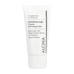 ALCINA For all skin types Self-Tanning Cream – samoopalovací krém s DHA, ošetřující a bronzující, 50 ml