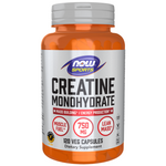 Now Foods Creatine Monohydrate 750 mg 120 kapslí