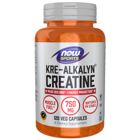 Now Foods Kre-Alkalyn Creatine 120 veg kapslí