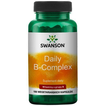 Swanson Daily B-Complex 100 kapslí