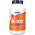 Now Foods Vitamin B-100 Complex 250 veg kapslí