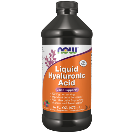 Now Foods Hyaluronic Acid Liquid 473 ml