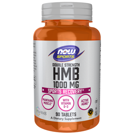Now Foods HMB 1000 mg Double Strength 90 tablet