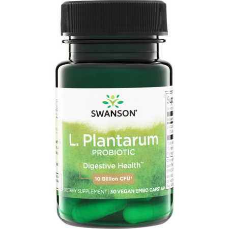 Swanson Probiotika L. Plantarum 30 kapslí