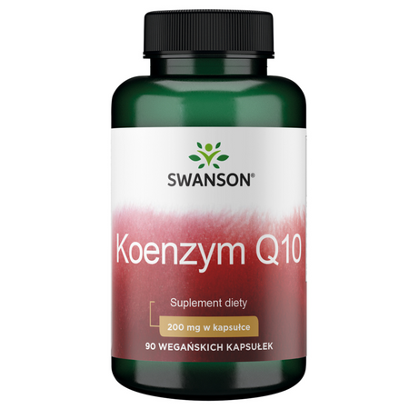 Swanson Koenzym Q10 200 mg 90 kapslí