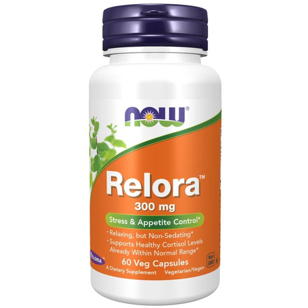 Now Foods Relora 300 mg 60 veg kapslí