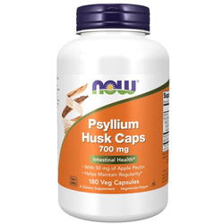 Now Foods Psyllium Husk 700 mg 180 veg kapslí