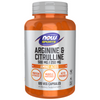 Now Foods Arginine 500 mg Citrulline 250 mg 120 veg kapslí