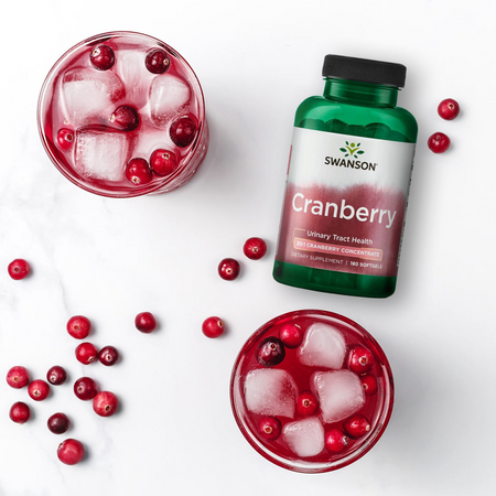 Swanson Brusinka (Cranberry) Extract 180 kapslí